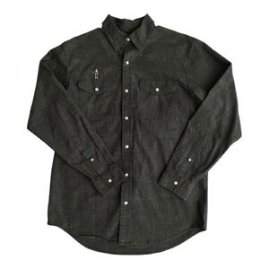 Magellan Houston Livestock Show and Rodeo Pearl Snap Long Sleeve Shirt Men’s S